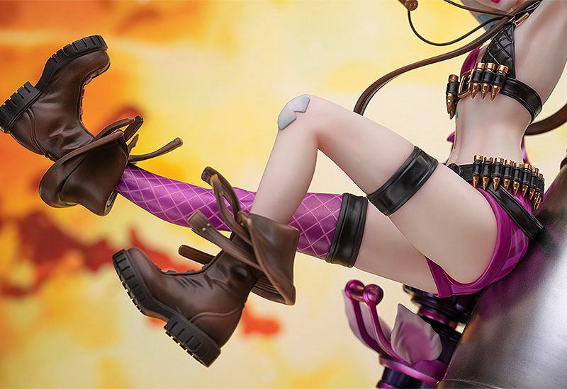 Jinx - League of Legends - Myethos