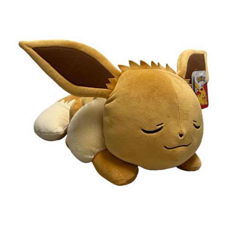 Pokémon -  Evoli schlafend - Plüschfigur (45cm)