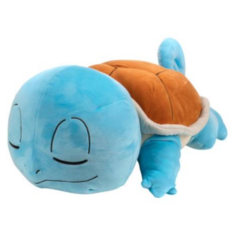 Pokémon -  Shiggy schlafend - Plüschfigur (45cm)