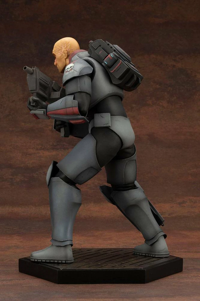 Wrecker - Star Wars: The Bad Batch - ARTFX - Kotobukiya