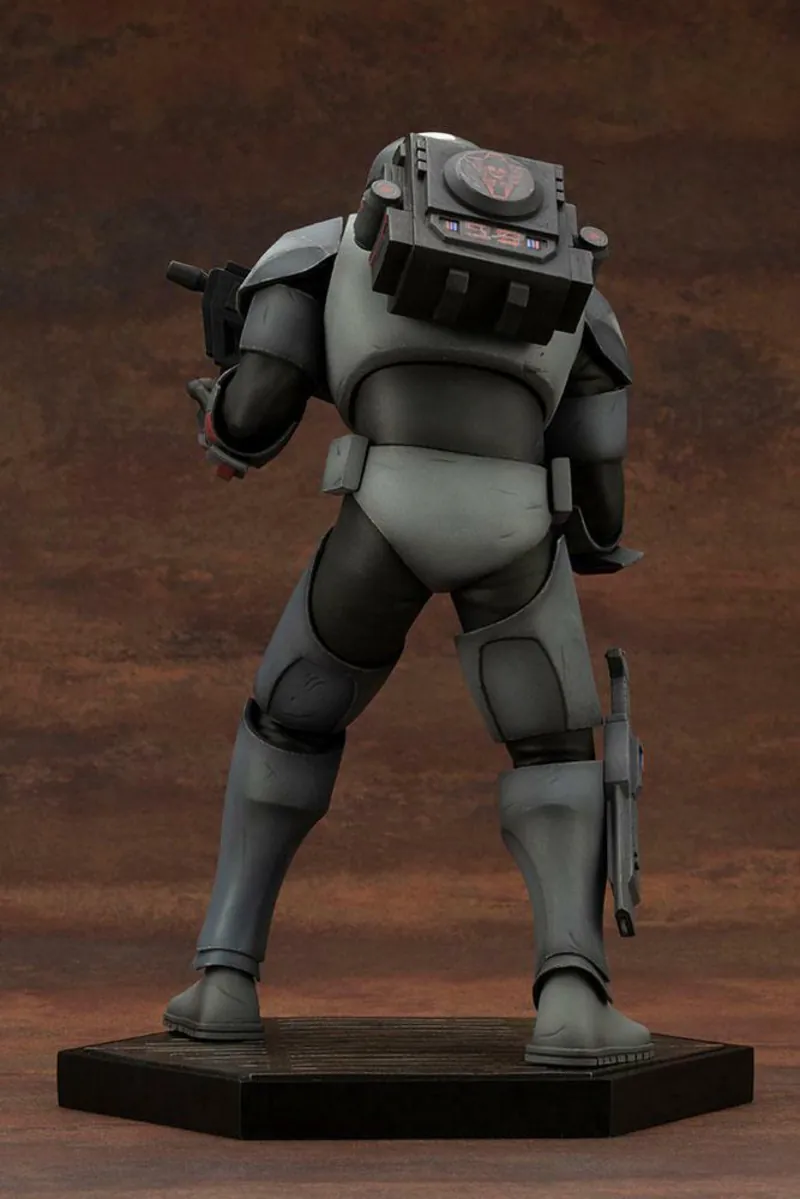 Wrecker - Star Wars: The Bad Batch - ARTFX - Kotobukiya