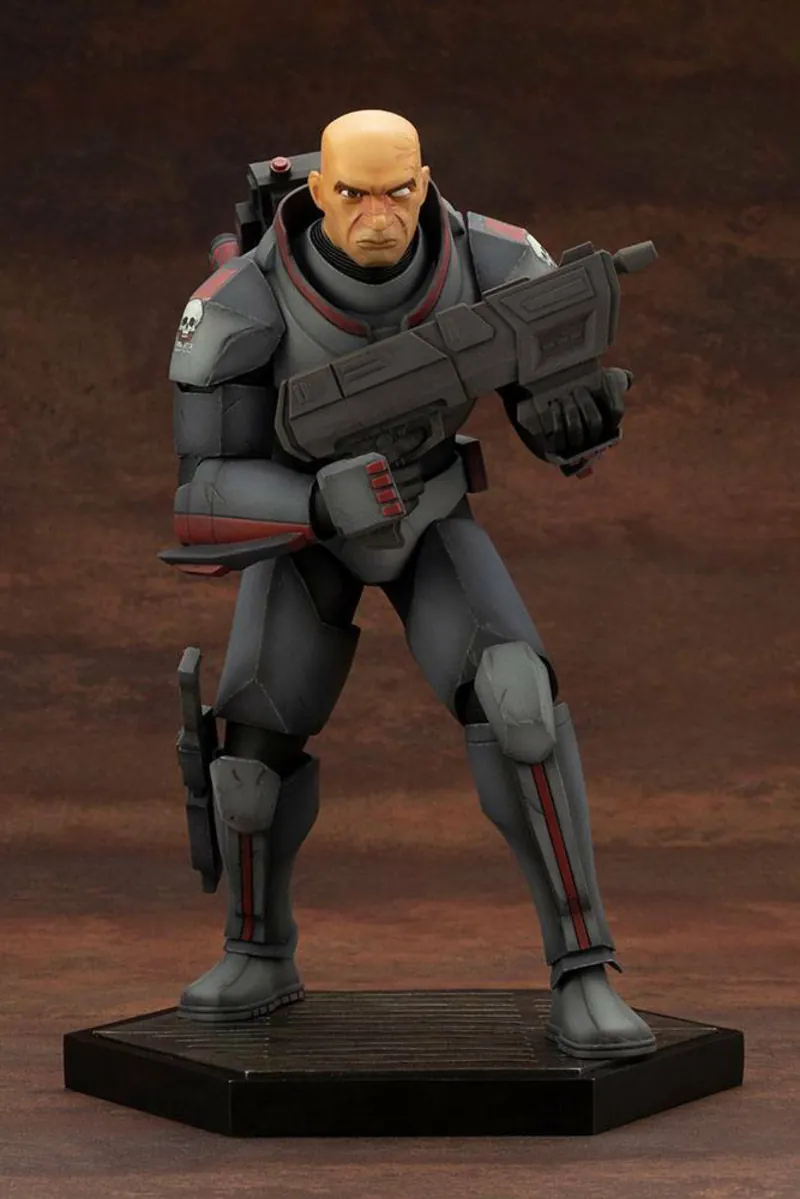 Wrecker - Star Wars: The Bad Batch - ARTFX - Kotobukiya