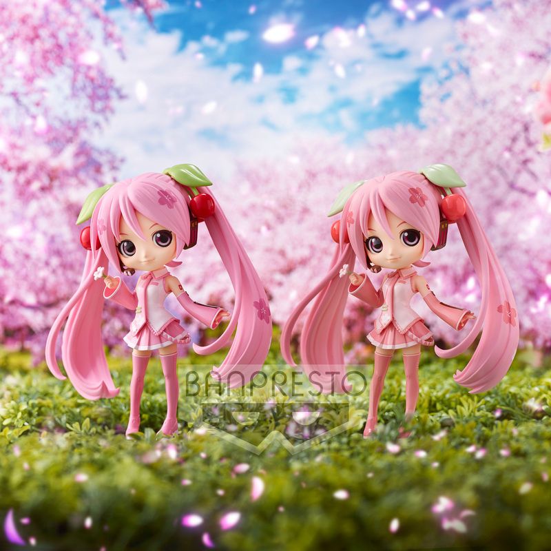 Sakura Miku - Q Posket - Version A