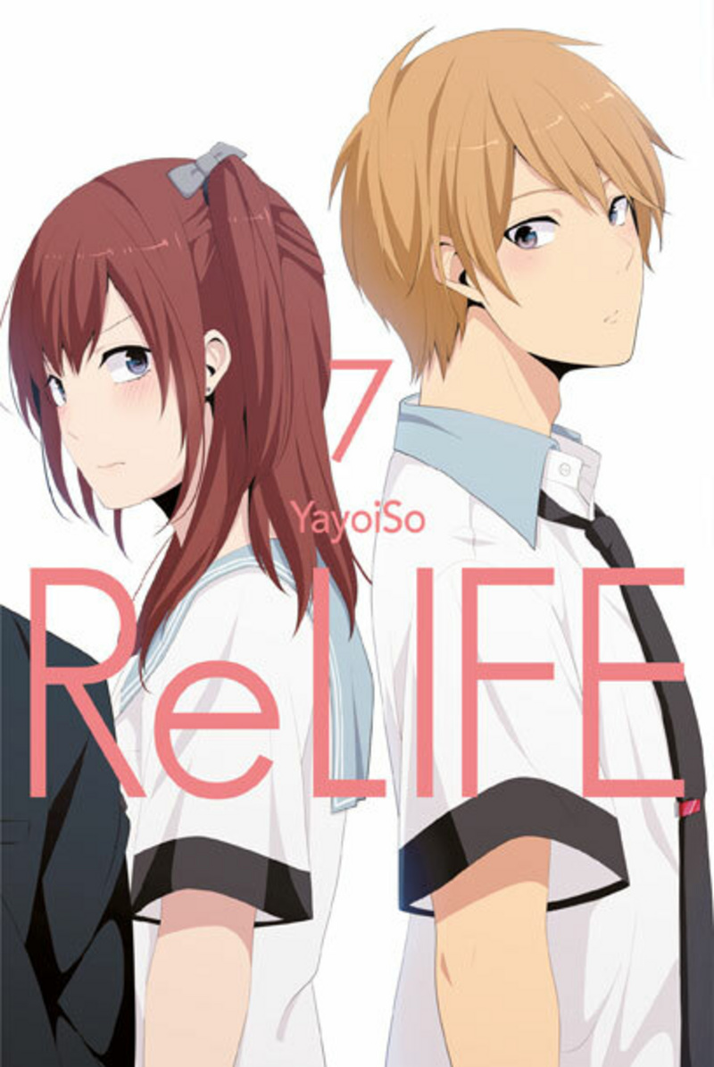 ReLIFE - Tokyopop - Band 07