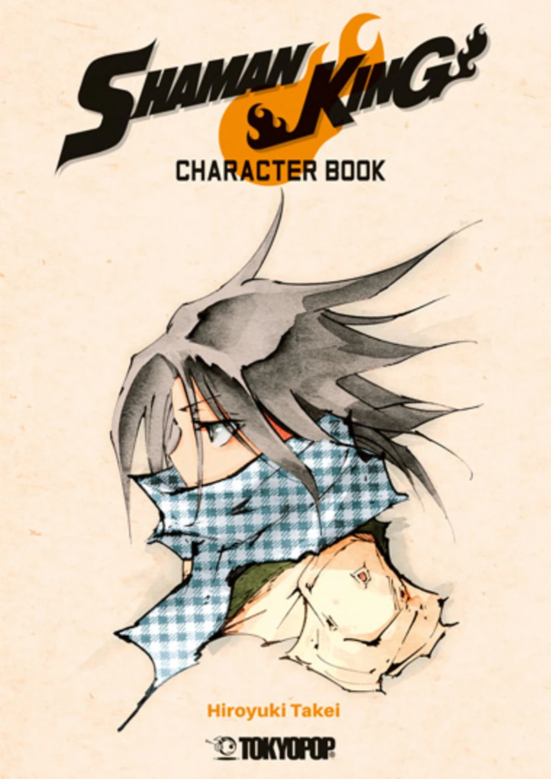 Shaman King Character Book - Tokyopop