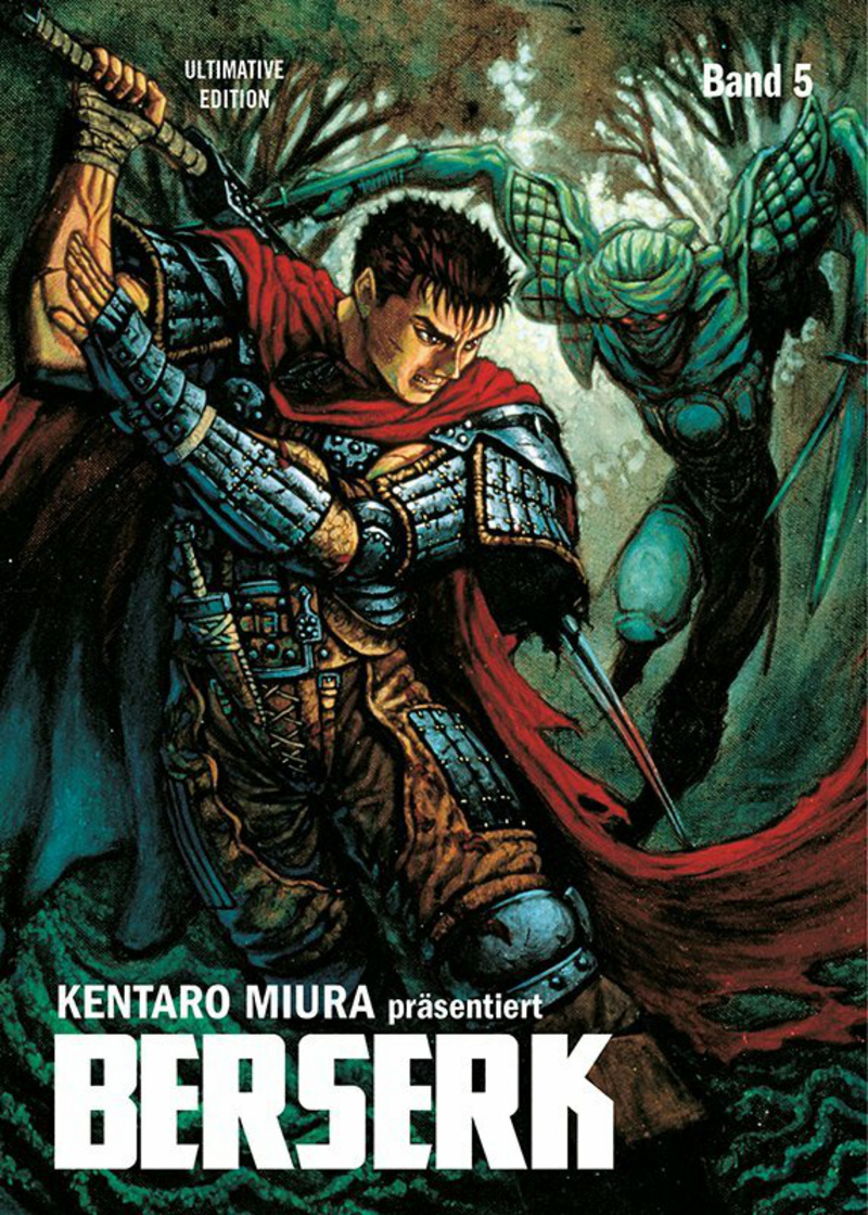 Berserk Ultimative Edition - Panini - Band 5