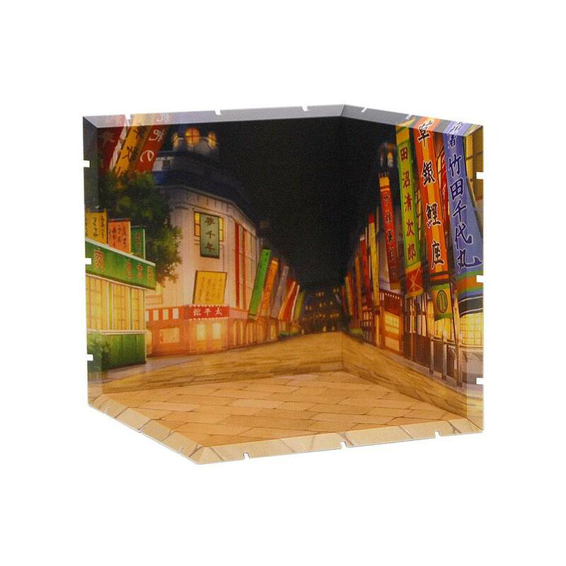 Stadt Taisho Ära - Dioramansion 150 - Hintergrund Nendoroid und Figmas