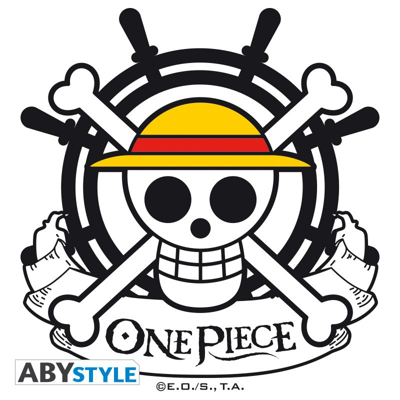 One Piece  – Bierkrug "Skull - Luffy" - AbyStyle