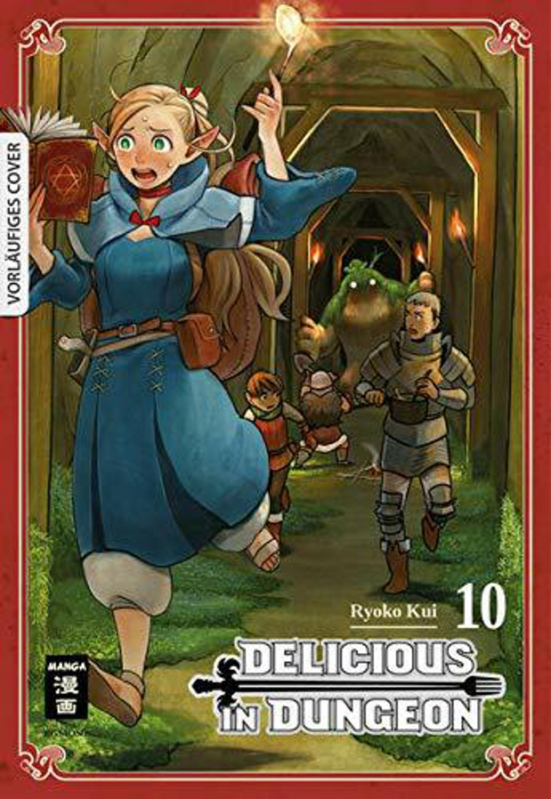 Delicious in Dungeon - Egmont - Band 10