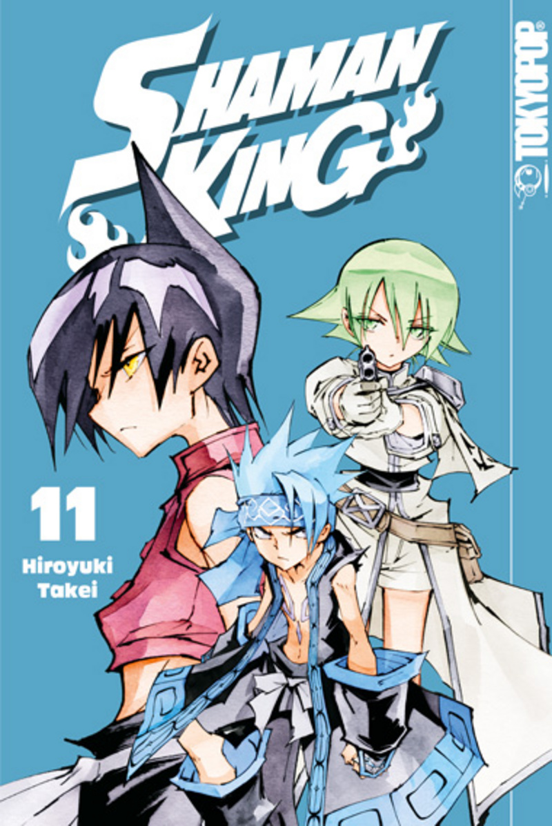 Shaman King - Tokyopop - Band 11