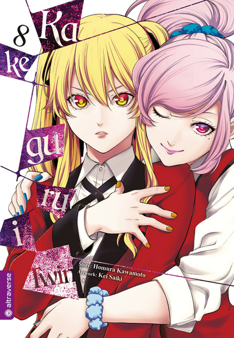 Kakegurui Twin - Altraverse - Band 08