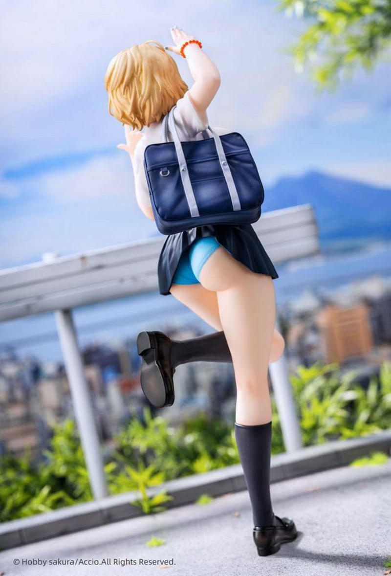 Chiyoko Atsumi - Blue Panty - Hobby Sakura