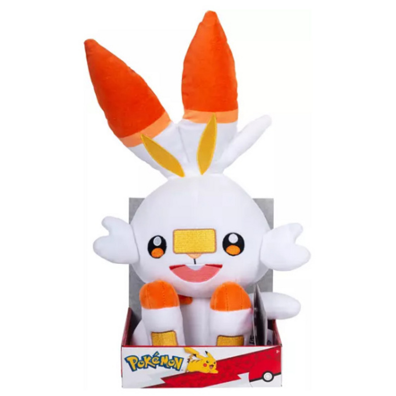 Hopplo - Pokémon Plüschtier (30 cm)