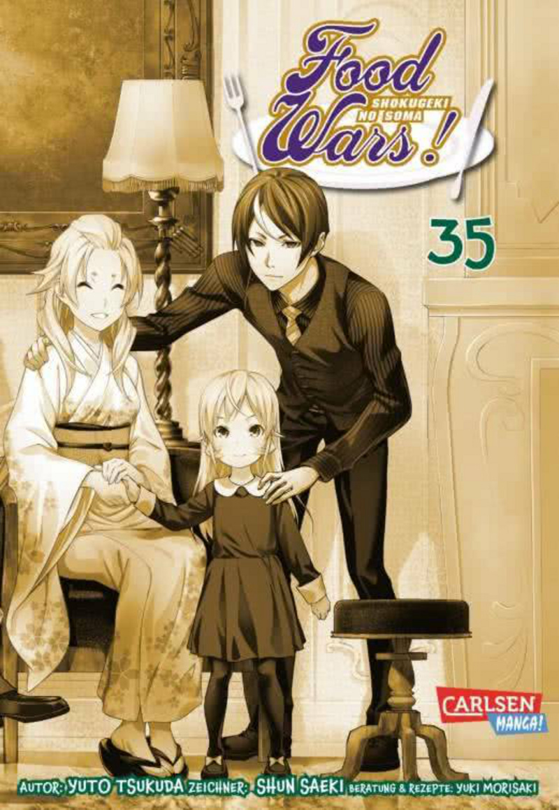 Food Wars - Carlsen - Band 35