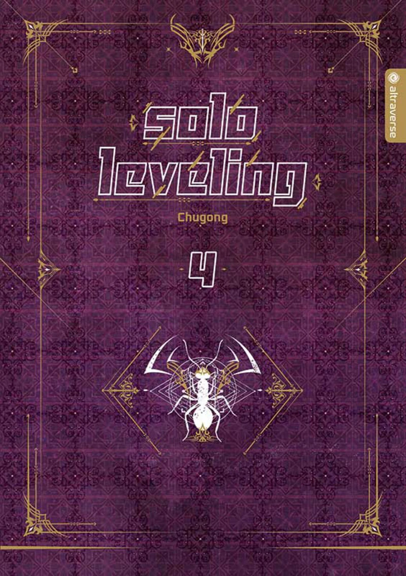 Solo Leveling Roman - Altraverse - Band 04