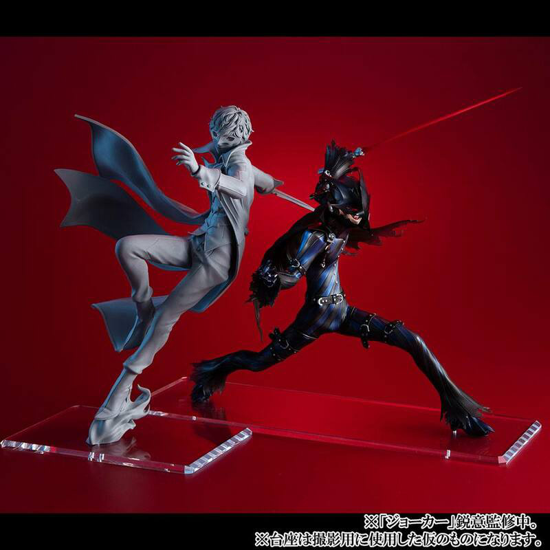 Goro Akechi - Crow Loki - Lucrea - Megahouse