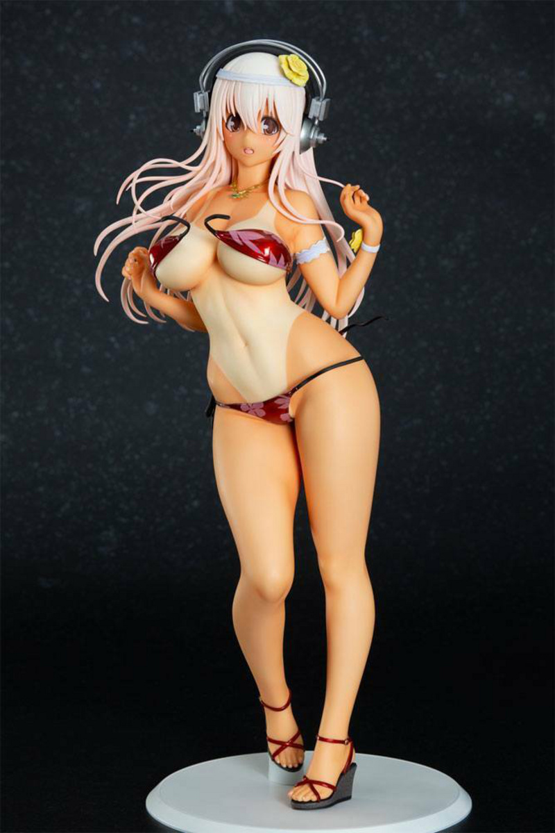 Super Sonico - Summer Vacation  Sun Kissed - Orchid Seed