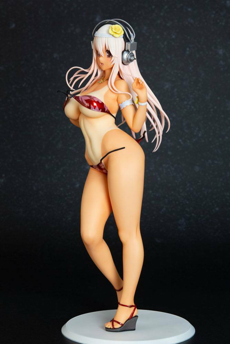 Super Sonico - Summer Vacation  Sun Kissed - Orchid Seed