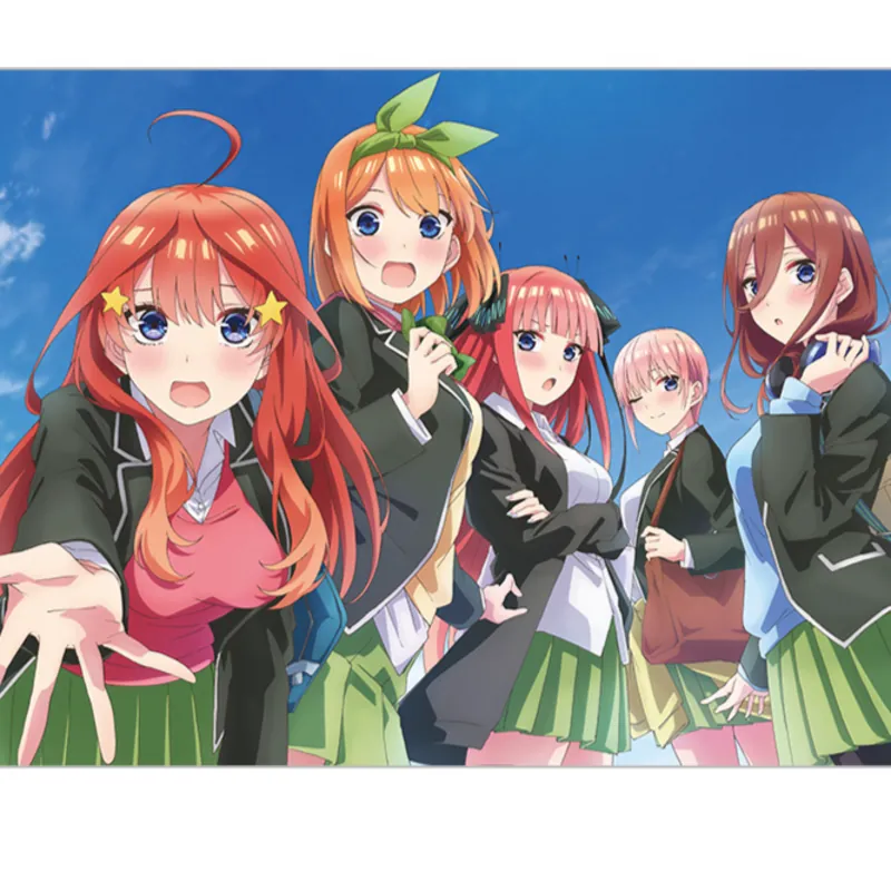 The Quintessential Quintuplets Season 2 - Handtuch - Curtain Tamashii