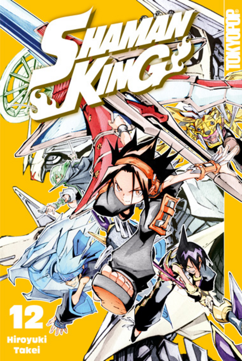 Shaman King - Tokyopop - Band 12