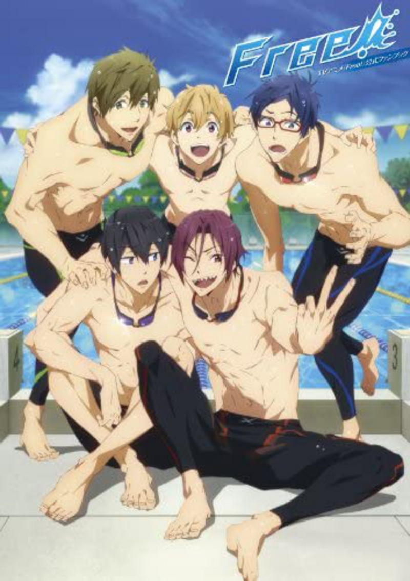 TV Anime Free! - Official Guide Book