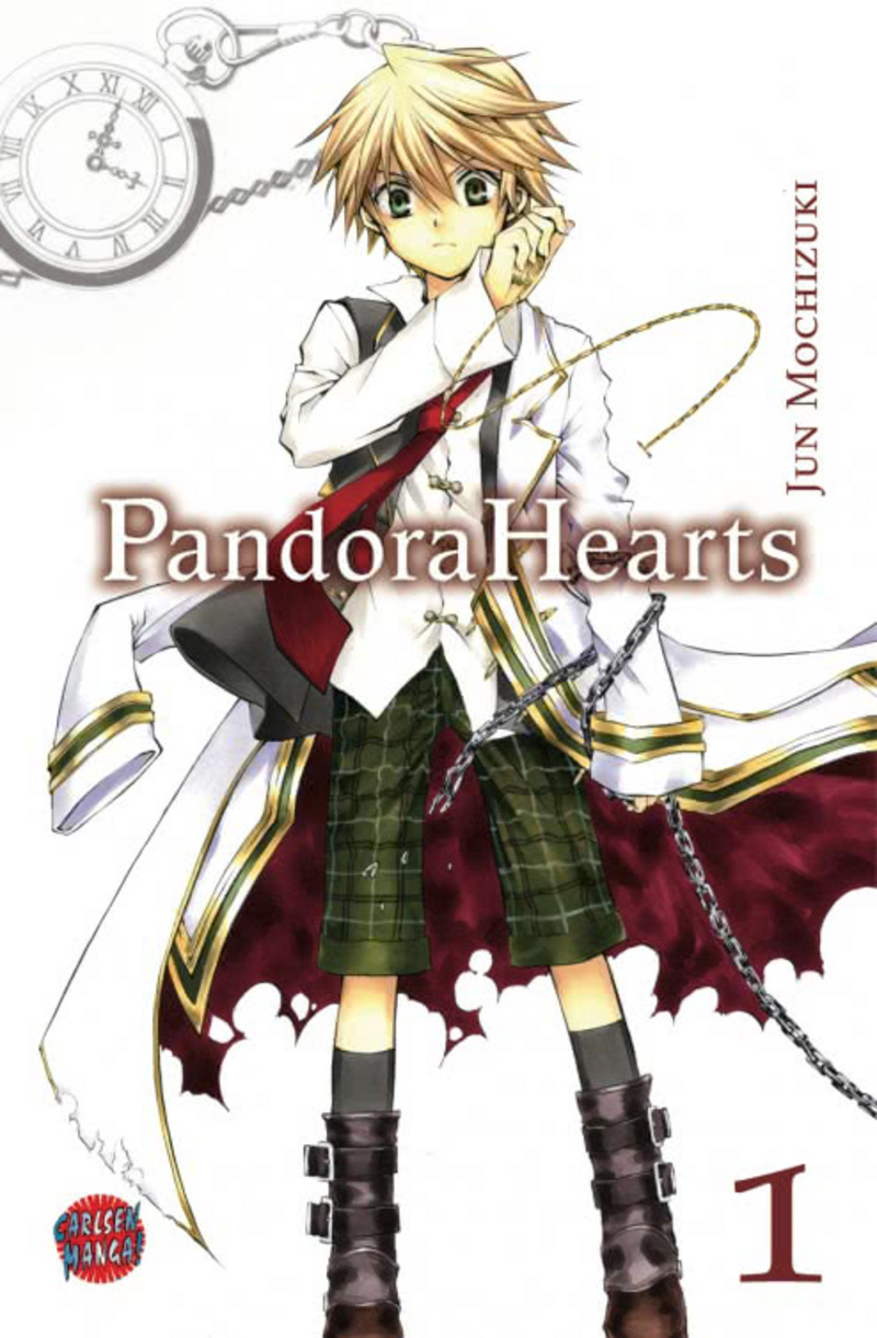 Pandora Hearts - Carlsen - Band 01