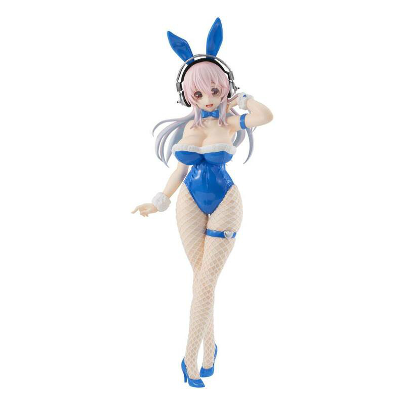 Super Sonico - Blue Rabbit - BiCute Bunnies - Furyu