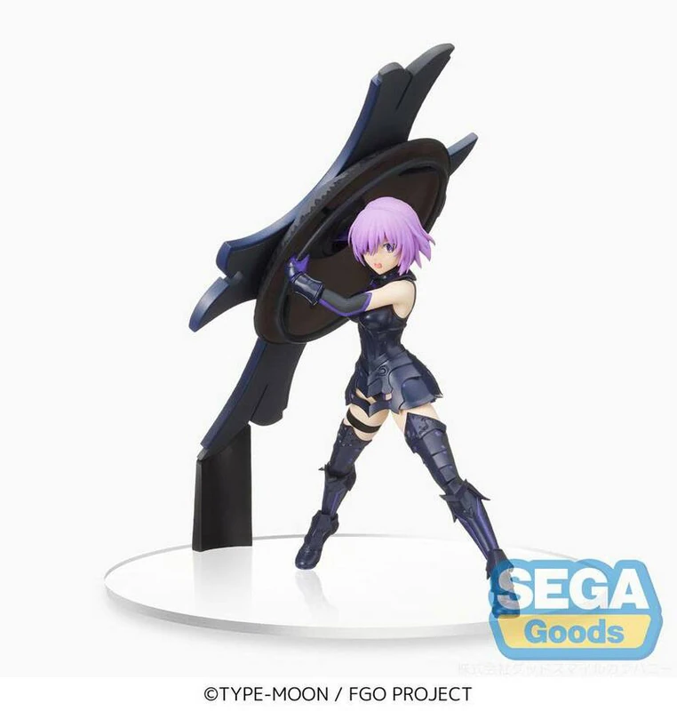 Mash Kyrielight - Shielder - SPM Figur - Sega