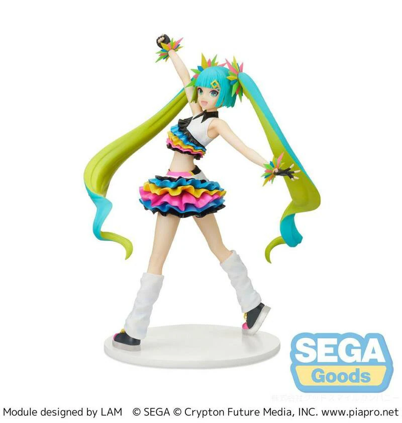 Hatsune Miku - Catch the Wave - FiGURiZM - Sega