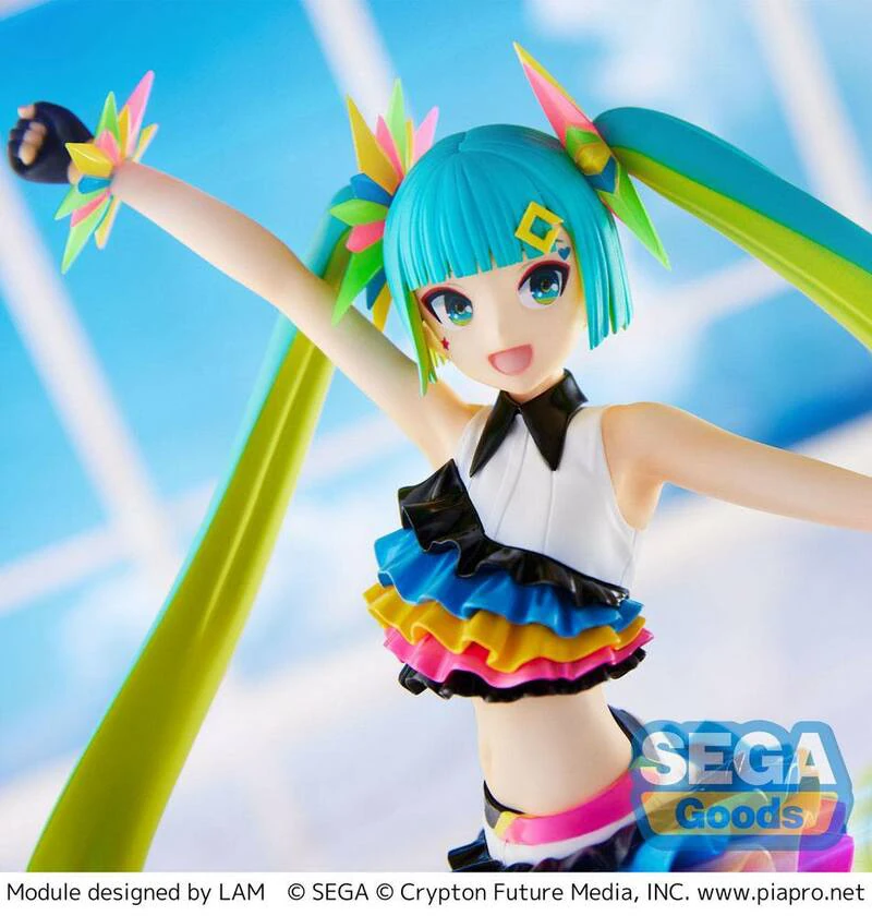 Hatsune Miku - Catch the Wave - FiGURiZM - Sega