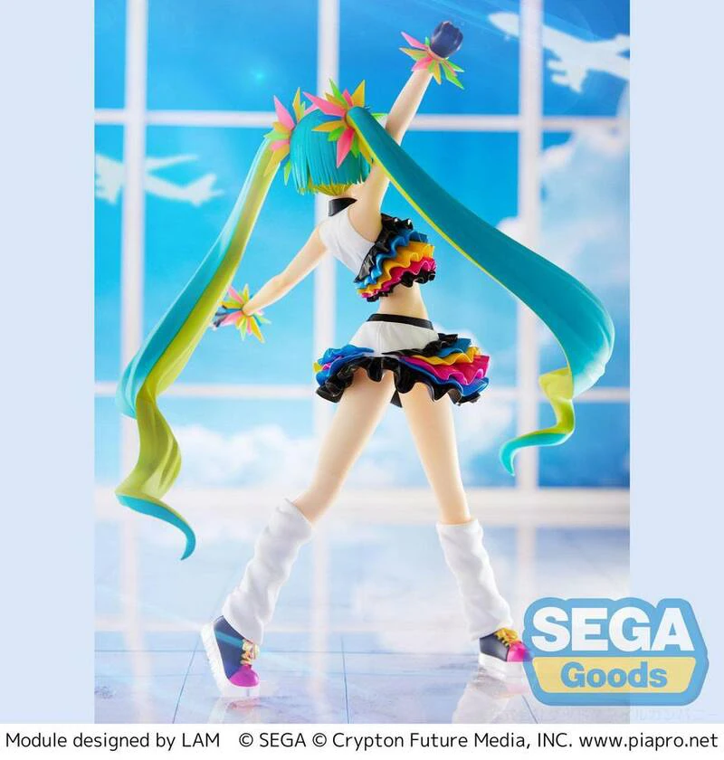 Hatsune Miku - Catch the Wave - FiGURiZM - Sega