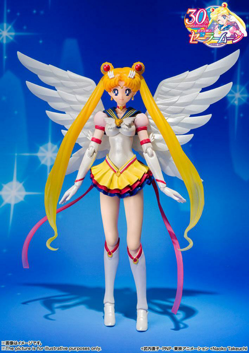 Eternal Sailor Moon - S.H. Figuarts - Bandai Spirits