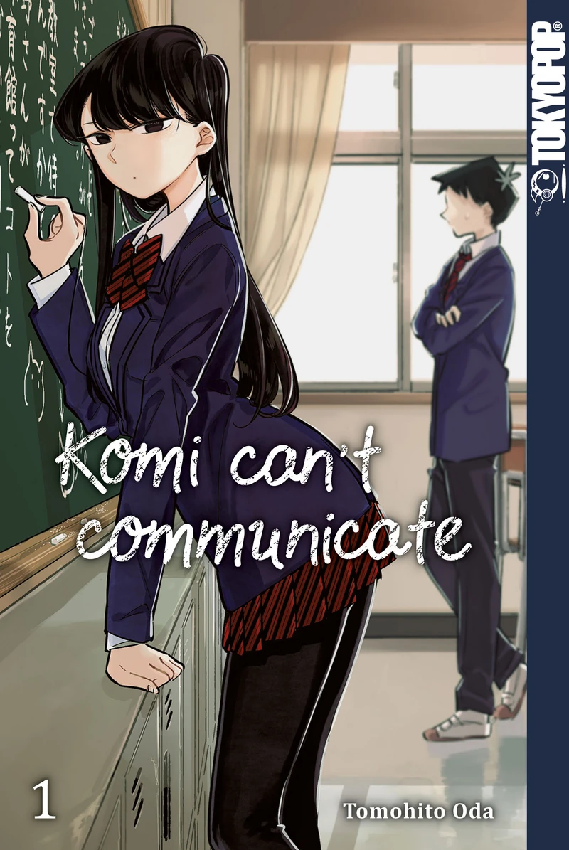 Komi can't communicate - Tokyopop - Band 01 