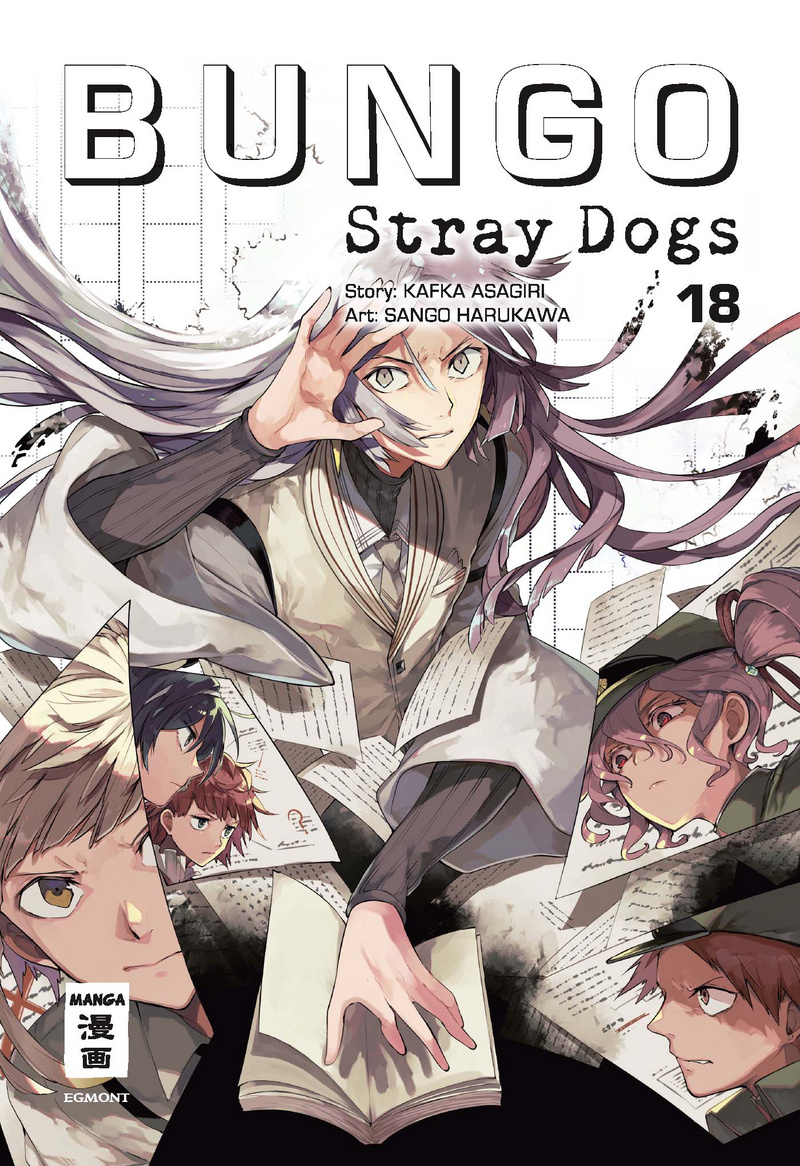 Bungo Stray Dogs - Egmont - Band 18