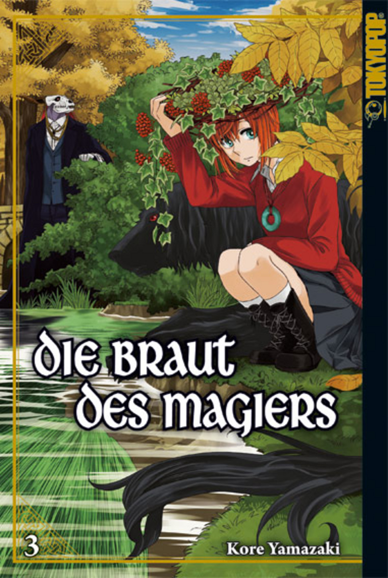 Die Braut des Magiers - Tokyopop - Band 03