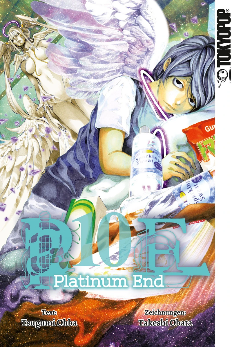 Platinum End - Tokyopop - Band 10