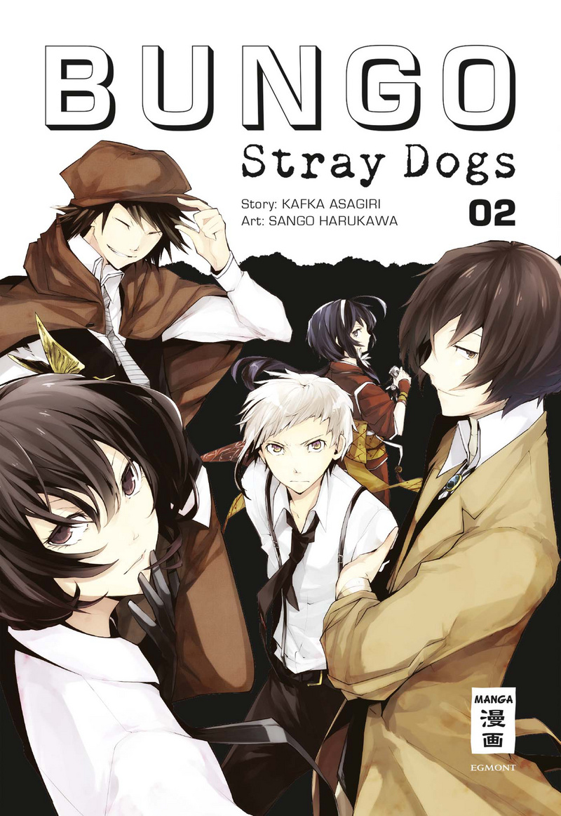 Bungo Stray Dogs - Egmont - Band 02