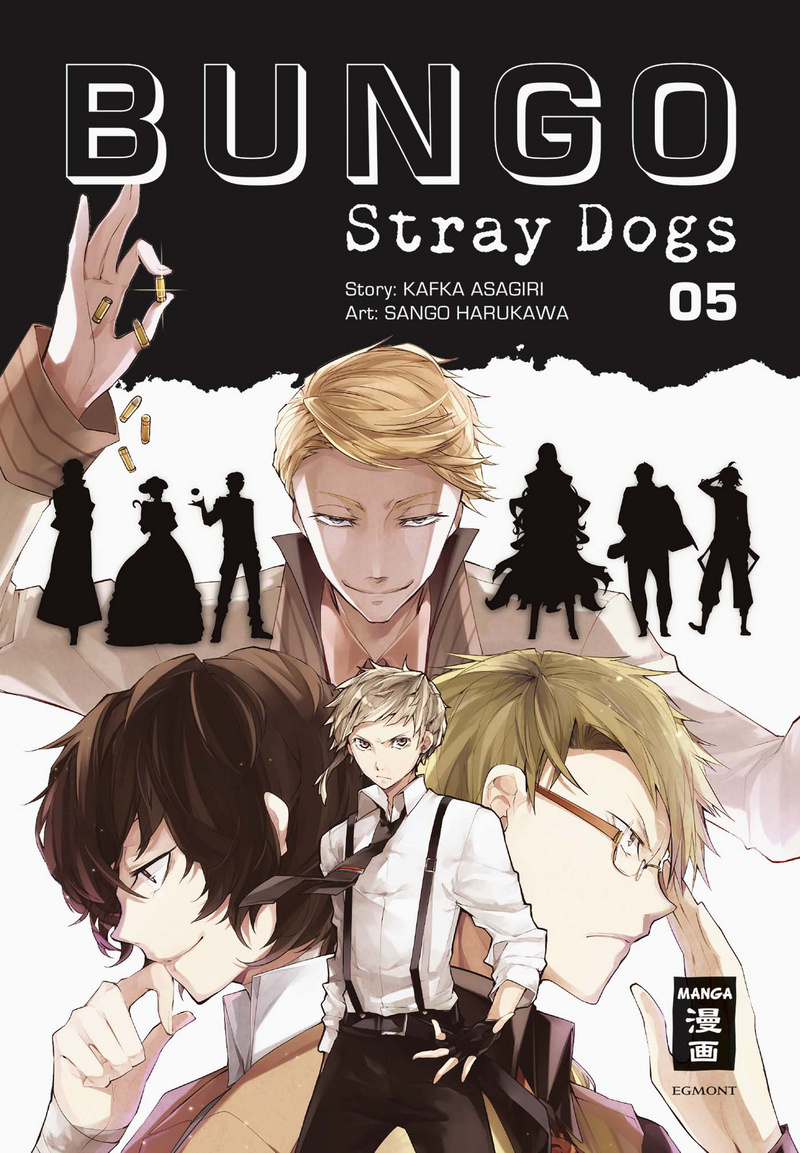 Bungo Stray Dogs - Egmont - Band 05