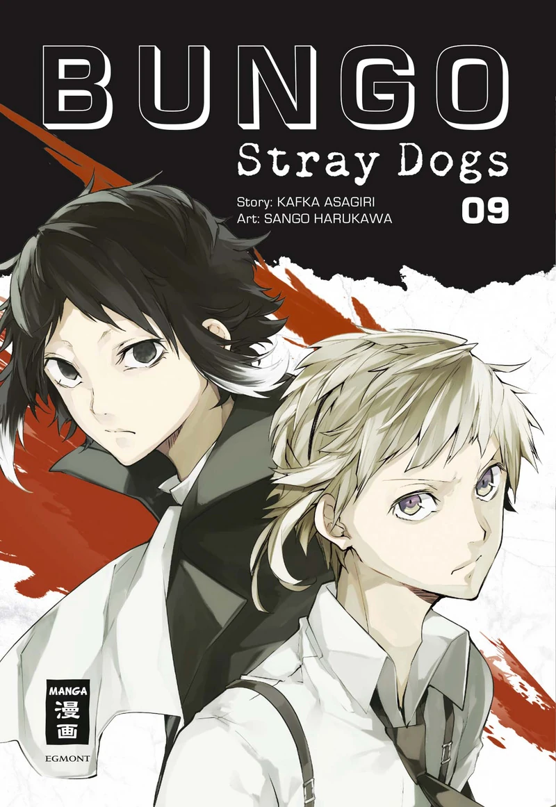 Bungo Stray Dogs - Egmont - Band 09