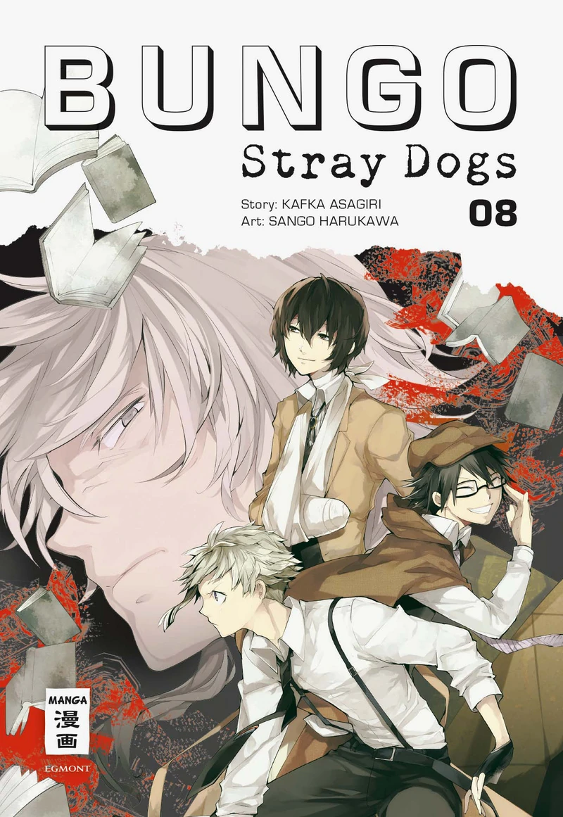 Bungo Stray Dogs - Egmont - Band 08