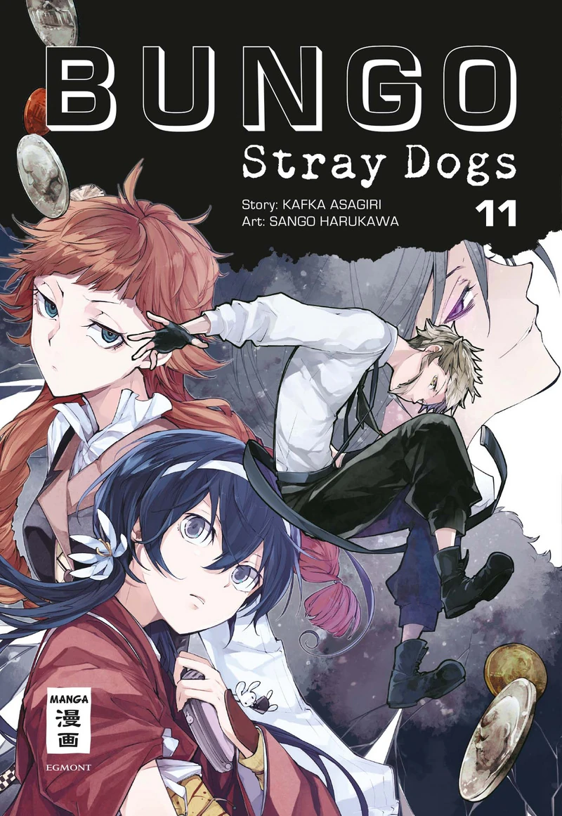 Bungo Stray Dogs - Egmont - Band 11