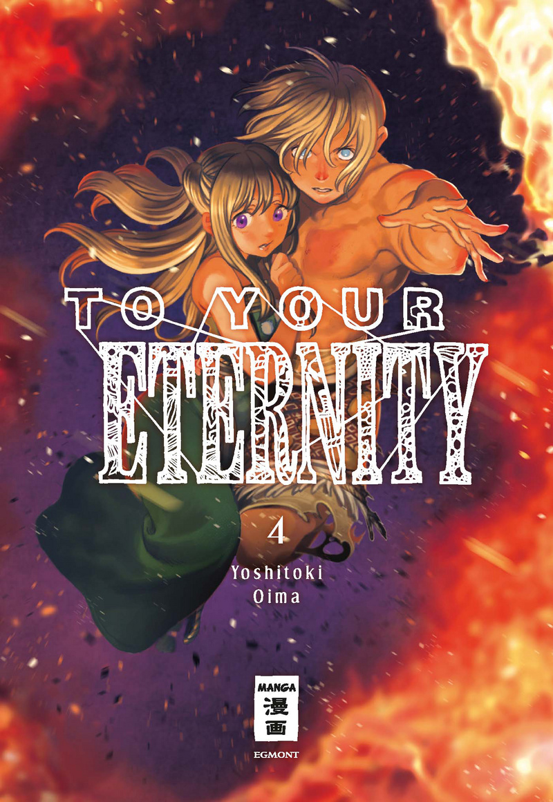 To Your Eternity - Egmont - Band 04