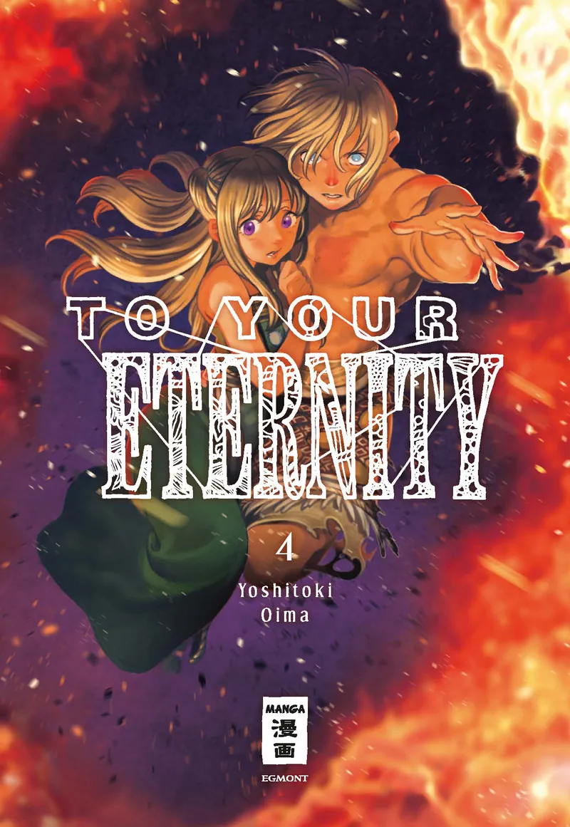 To Your Eternity - Egmont - Band 04