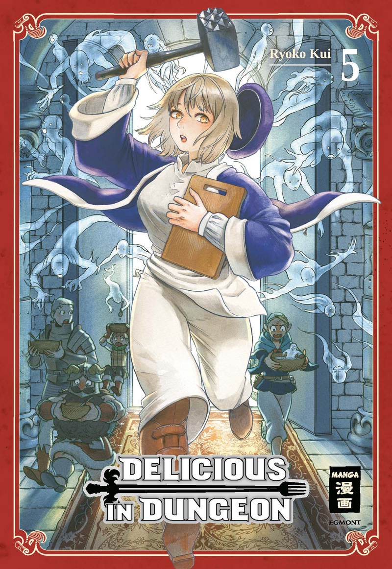 Delicious in Dungeon - Egmont - Band 5