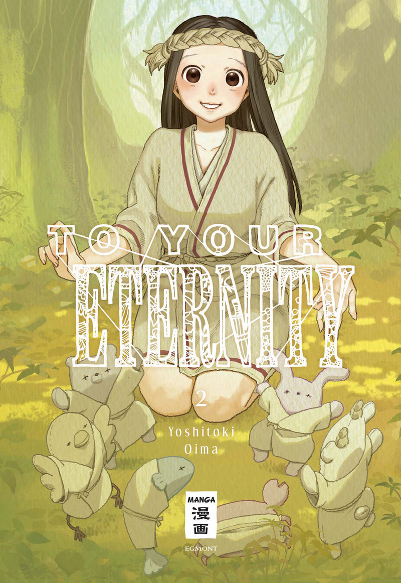 To Your Eternity - Egmont - Band 02