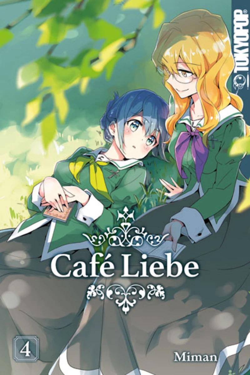 Cafe Liebe - Tokyopop - Band 04