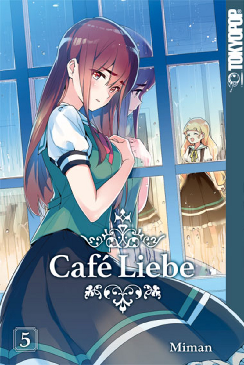 Cafe Liebe - Tokyopop - Band 05