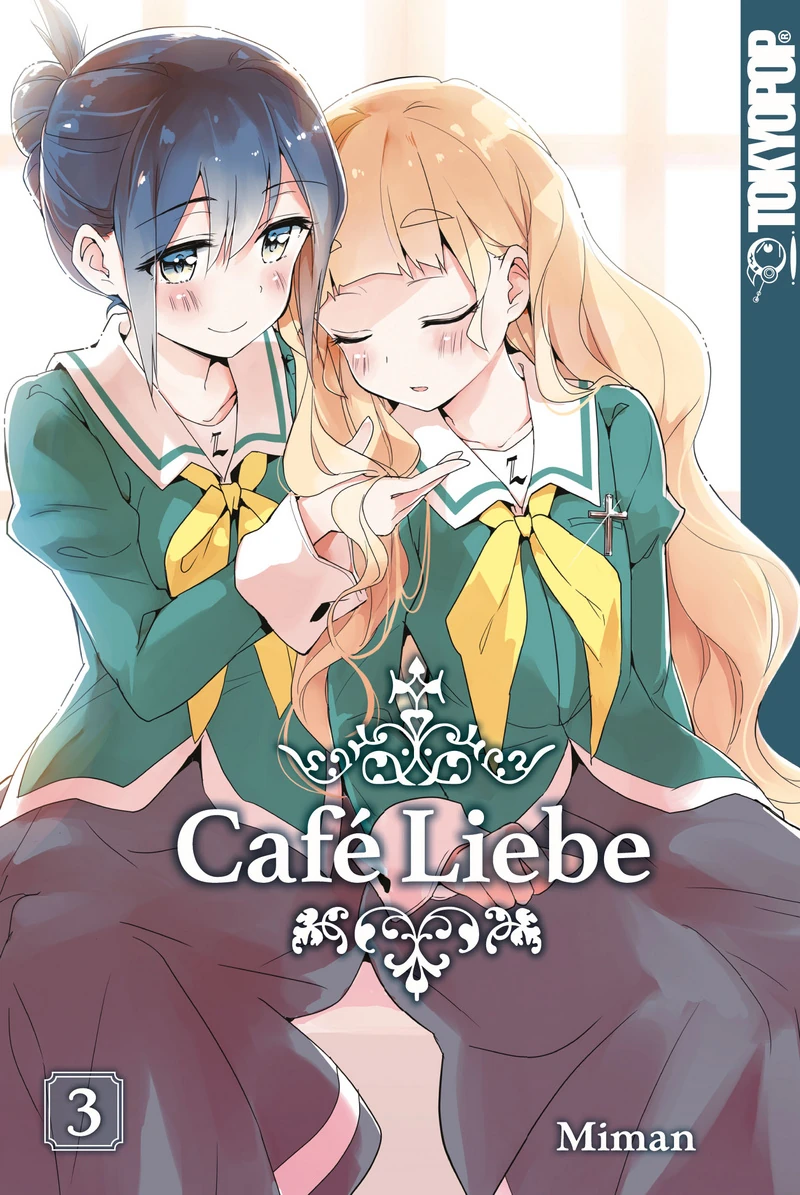 Cafe Liebe - Tokyopop - Band 03