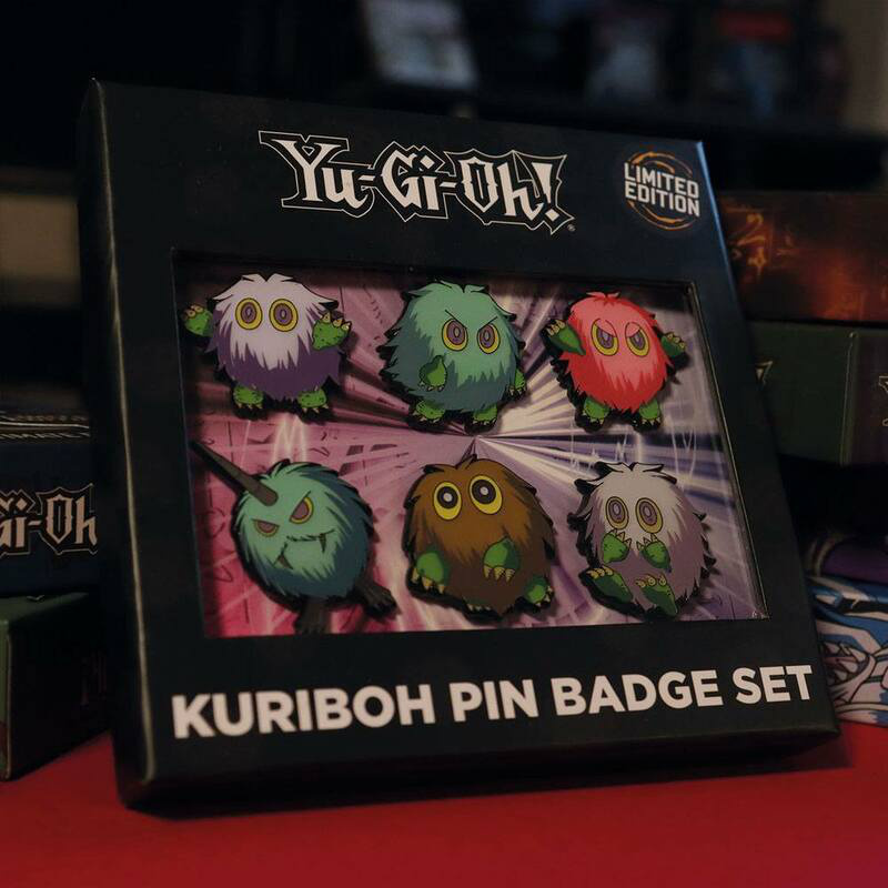 Kuriboh 6er-Pack - Yu-Gi-Oh! Ansteck-Pin - FaNaTik