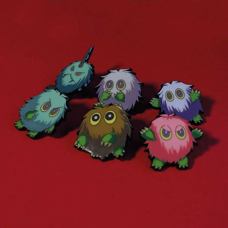 Kuriboh 6er-Pack - Yu-Gi-Oh! Ansteck-Pin - FaNaTik